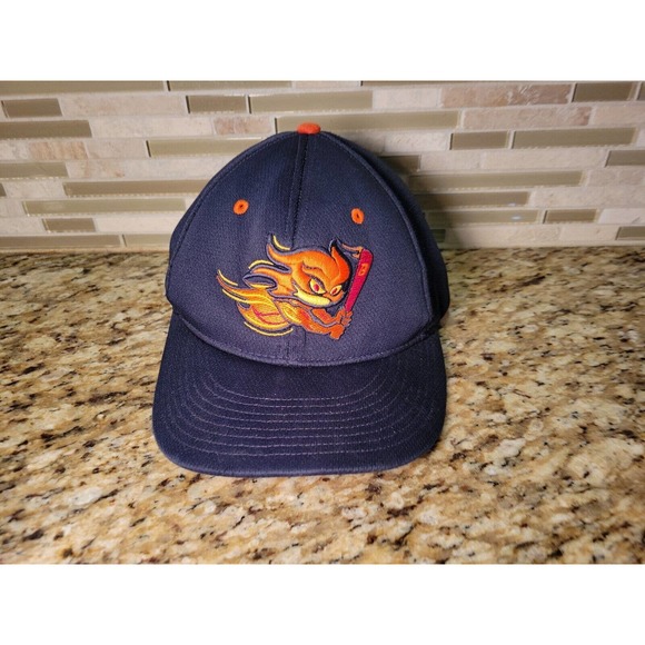 Richardson Other - Richardson Dryve Hat Navy Blue Baseball Cap Embroidered Logo Fitted Small-Medium